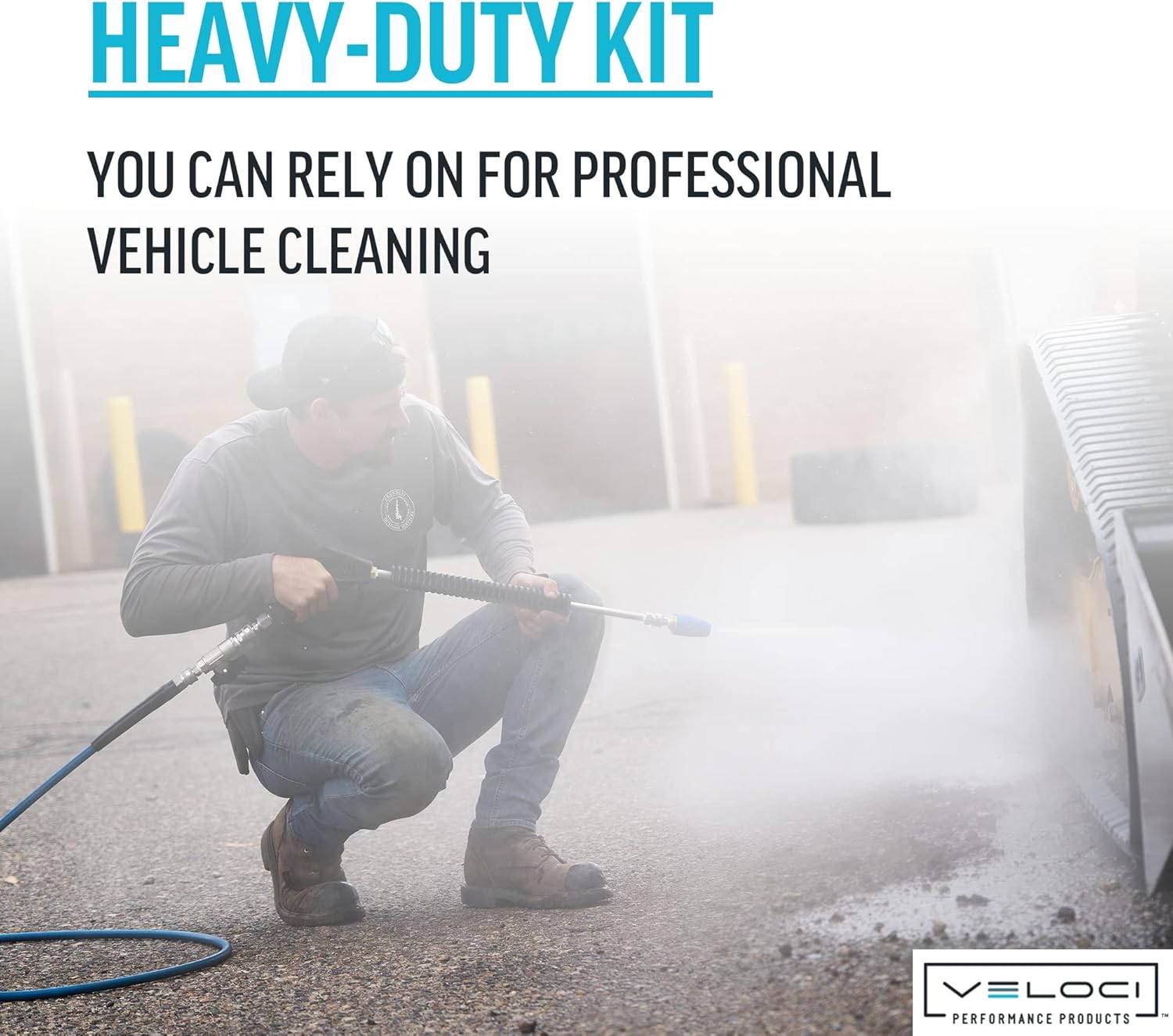 MTM Hydro M407 Trigger Gun and Wand for Pressure Washer Commercial Grade