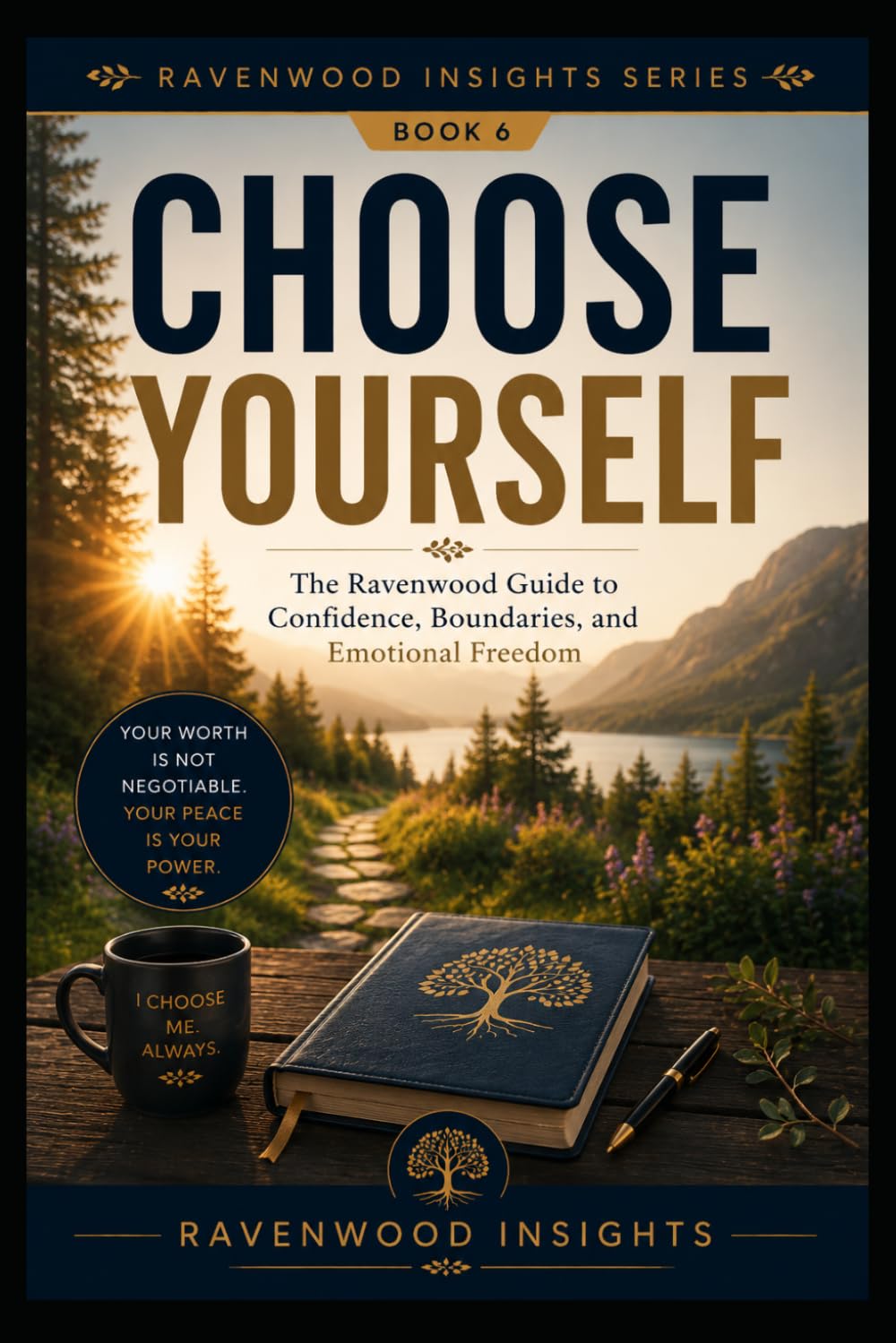 Choose Yourself: Stop Waiting for Someone Else to Choose You (Ravenwood Insights)