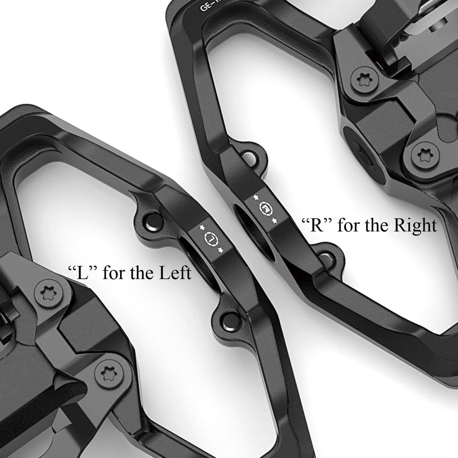 Pedali per Mountain Bike, Pedali Senza Clip e Pedali Piatti per Bicicletta a Doppia Funzione, Pedali con Piattaforma da 9/16 Pollici Compatibili con SPD per Strada e Montagna(Black)