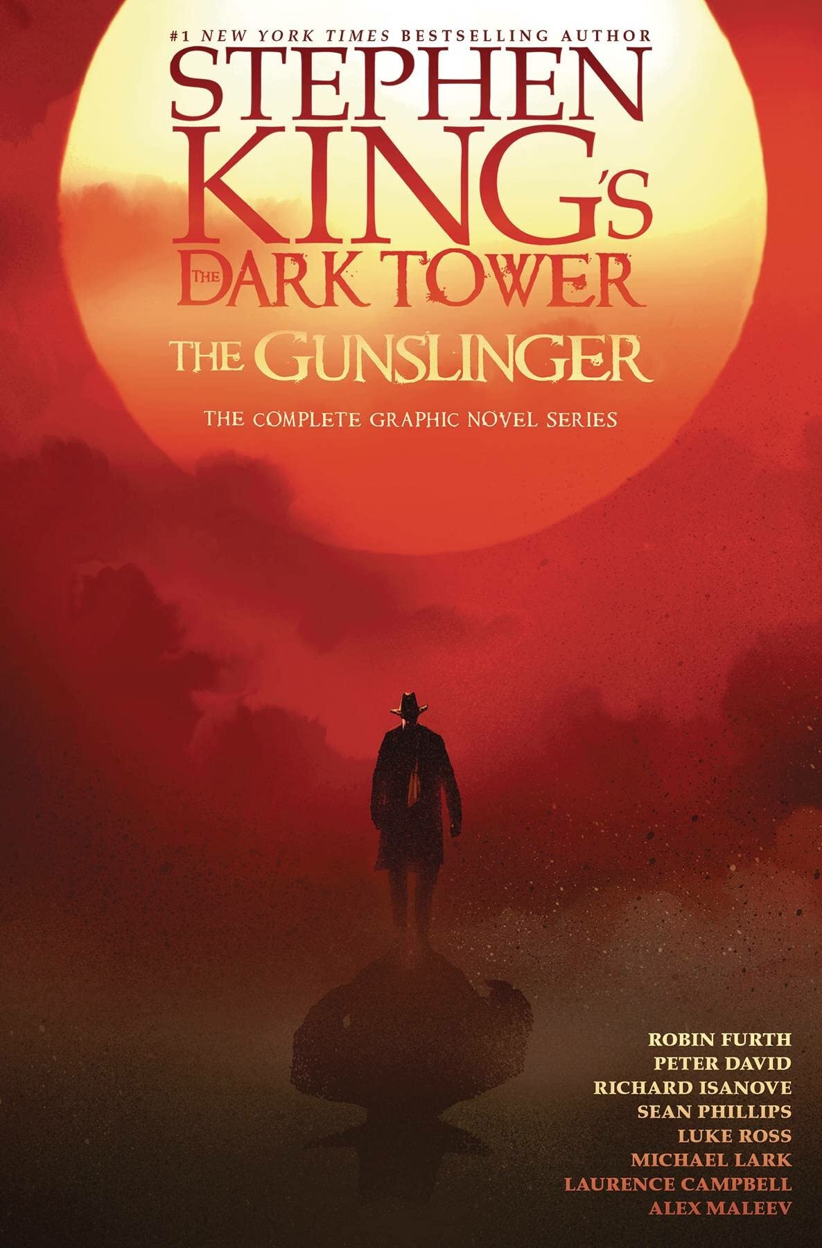Stephen King's The Dark Tower: The Gunsliger: The Complete Graphic Novel Series (Stephen King's The Dark Tower: The Gunslinger)