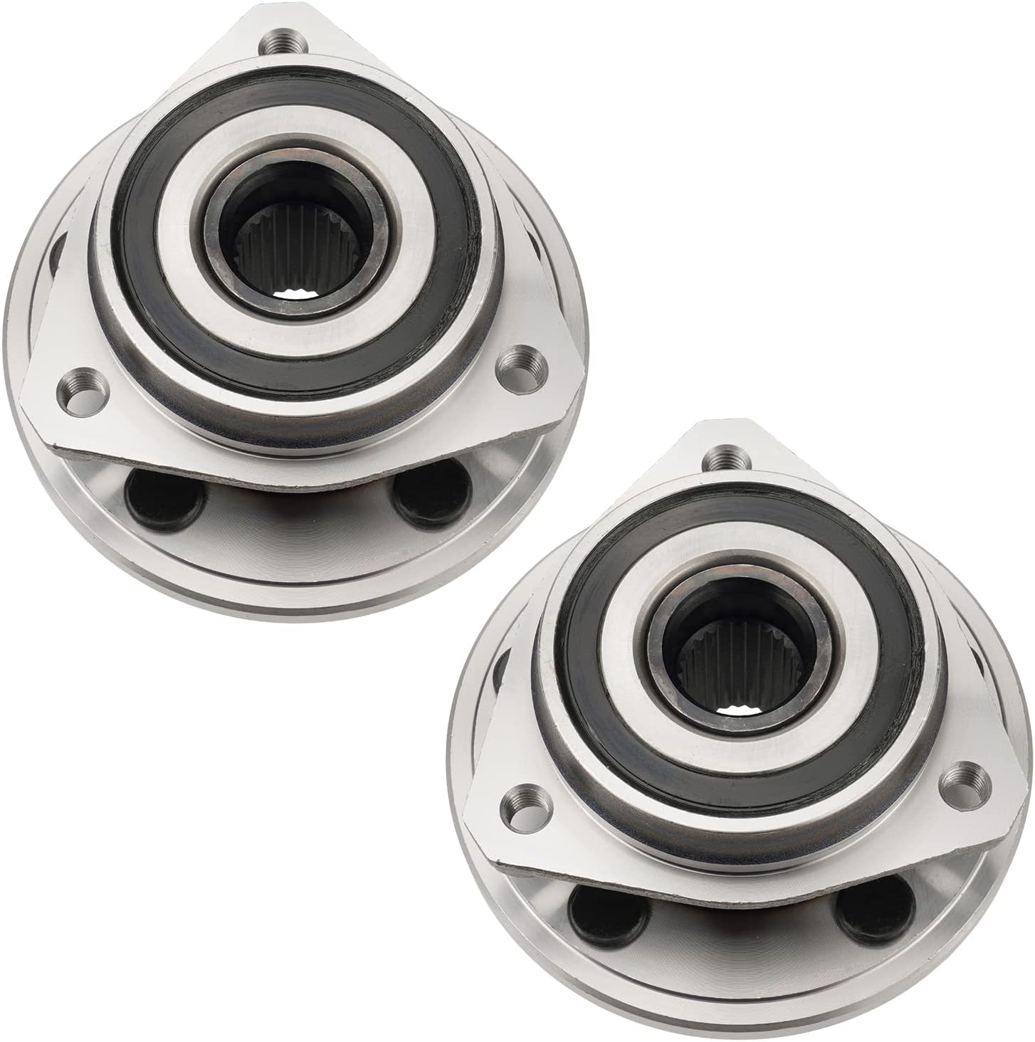 KAX 513158 Front Wheel Bearing Hub Assembly Compatible with Jeep Wrangler 1999-2006, Jeep Cherokee 1999-2001 Wheel Hub Bearing 5 Lug