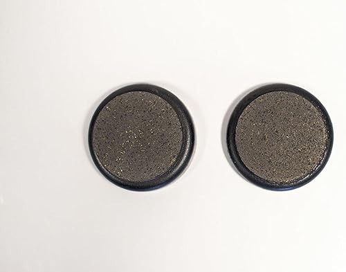 Miniatura 3 de 1987 1988 Yamaha Moto 4 350 YFM350ER YFM350 ERT/ERU Frenos Traseros Pastillas de Freno