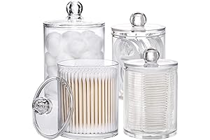 Tbestmax Bathroom Organizers and Storage Containers: Declutter Your Bathroom with Style and Convenience