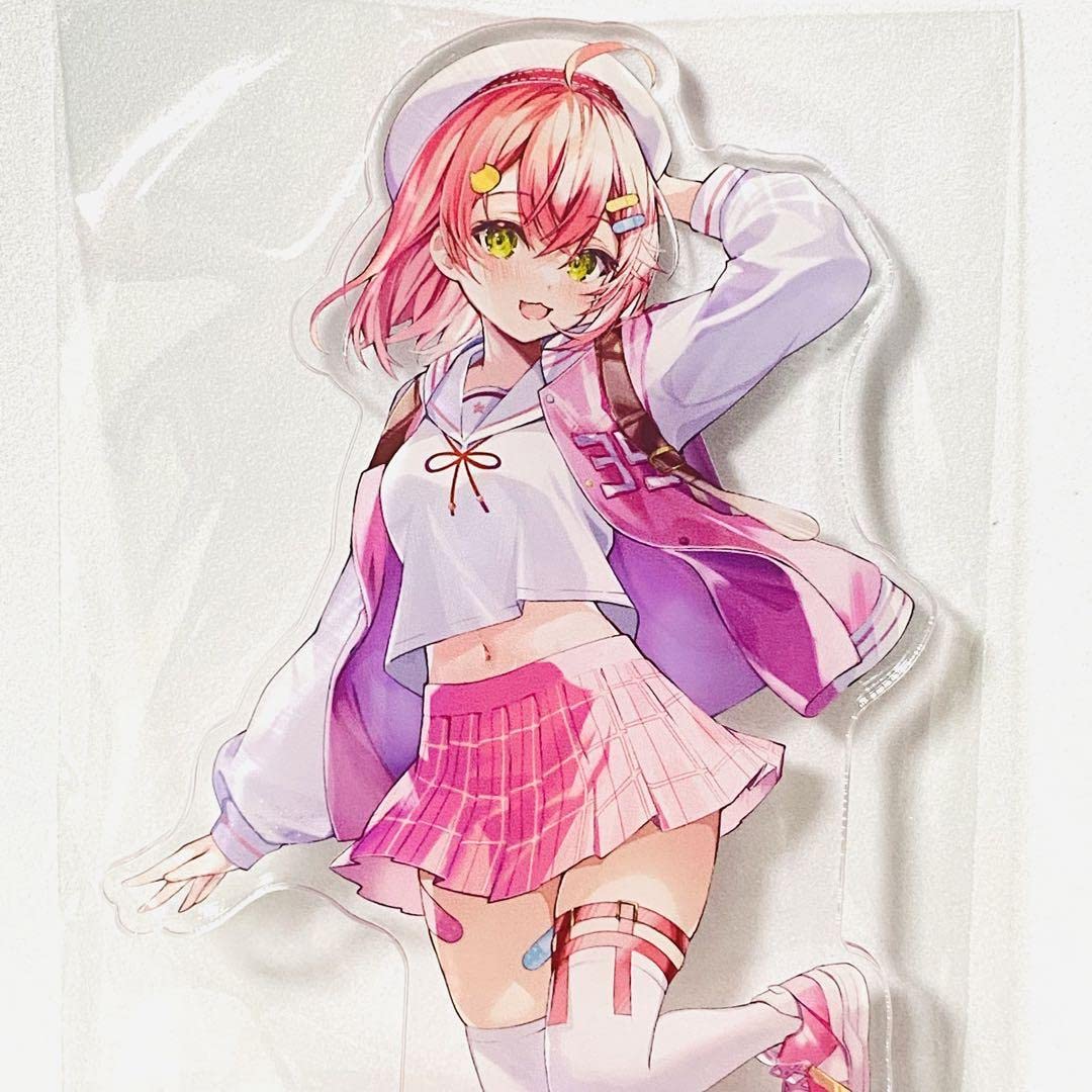 さくらみこ　アクリルスタンド　モーリー限定 Amazon.co.jp: さくらみこ アクリルスタンド 新衣装 - : おもちゃ