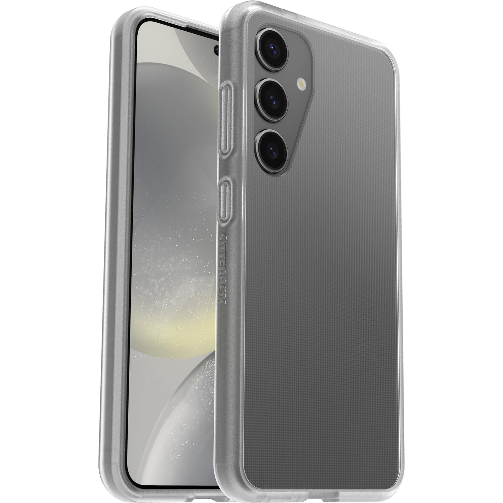 OtterBox React Series Case for Samsung Galaxy S24, Shockproof, Drop proof, Ultra-Slim, Protective Thin Case, Tested to Military Standard, Clear