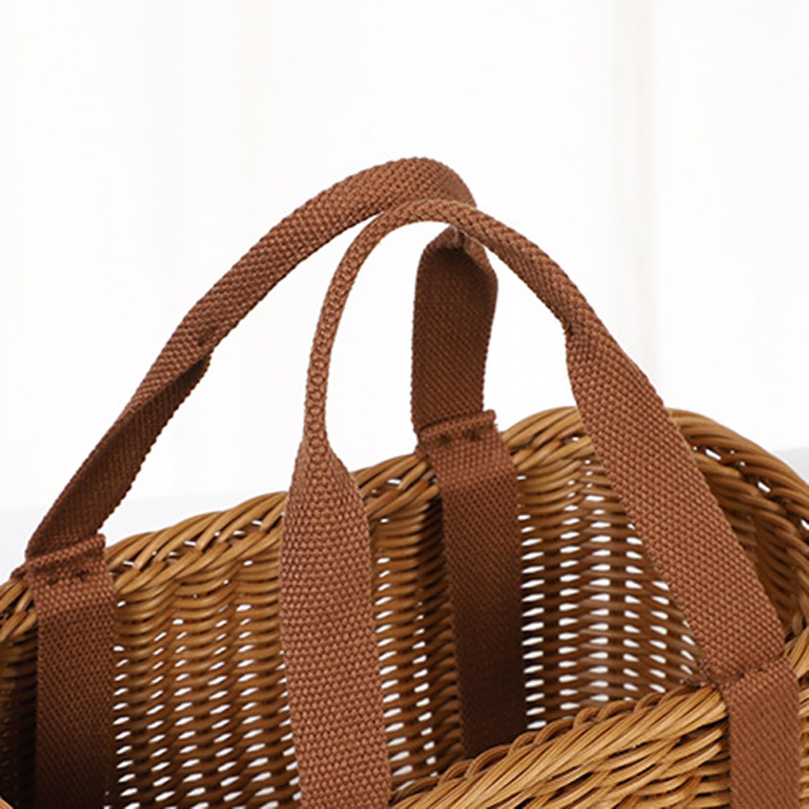 Cesta de vino con asa para los amantes del vino, perfecta para picnics y bodas, colección elegante para todas las ocasiones, incluye asa práctica