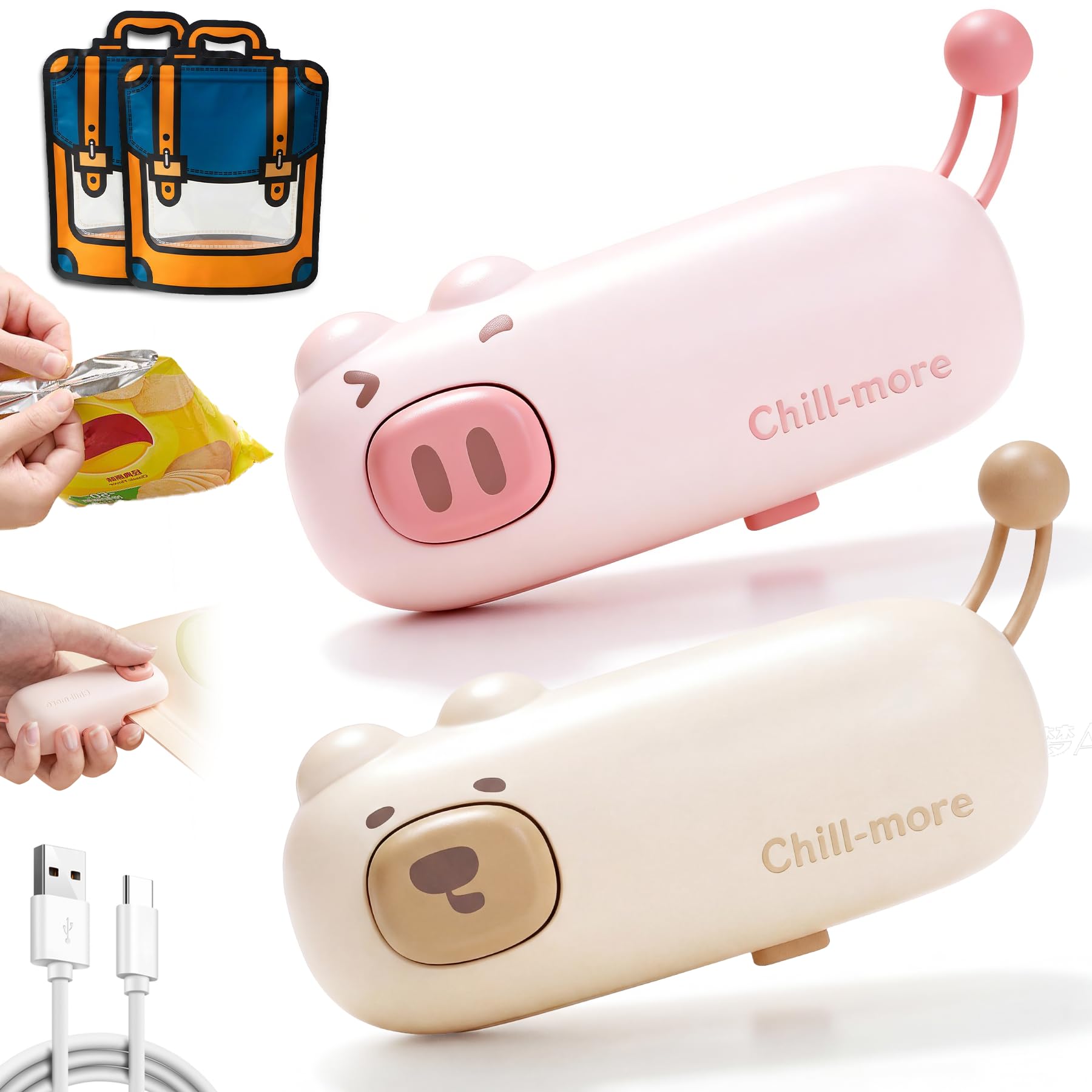 AFFOMO Mini Bag Sealer
