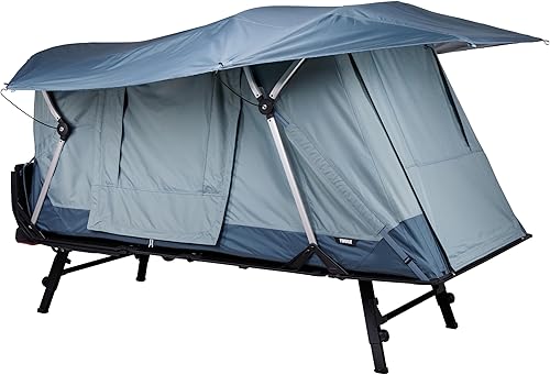 Miniatura 9 de Thule Tienda de campaña montada en enganche, capacidad para 3 personas, fácil instalación, se separa del vehículo, camping de automóviles para Jeep,