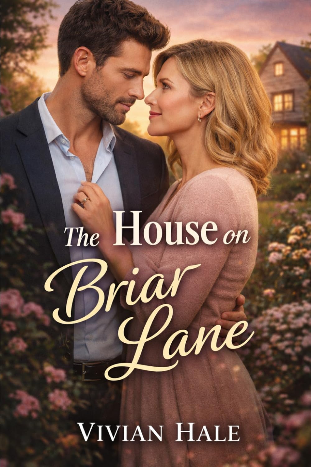 The House on Briar Lane: A Small-Town Second-Chance Romance
