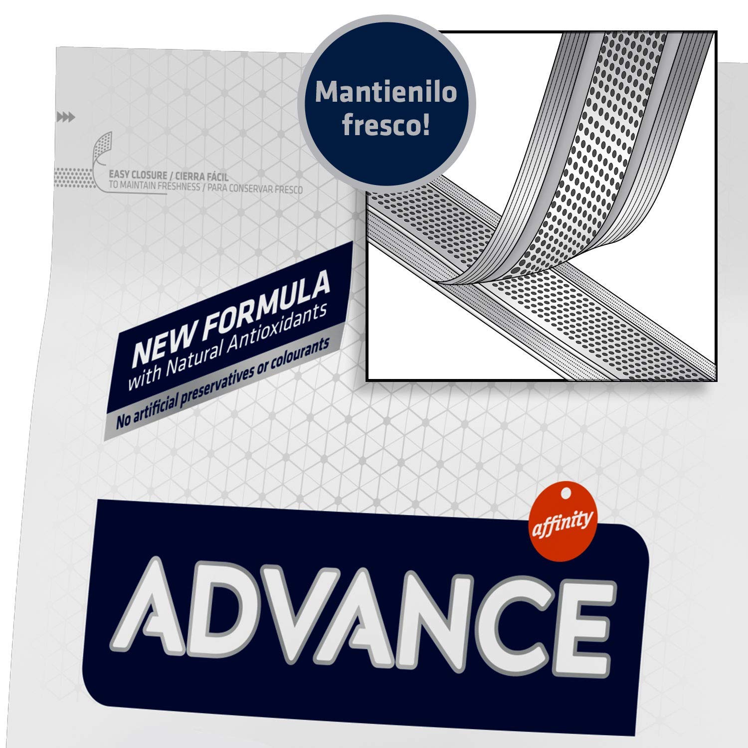 Advance Sensitive - Pienso para Gatos con Sensibilidades Digestivas - Pack De 3 x 3kg - Total 9kg