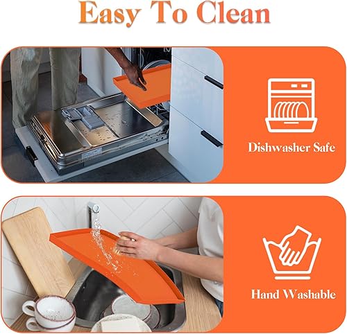 Miniatura 4 de Tapete de silicona de 36 pulgadas para parrilla Blackstone de 36 pulgadas, cubierta de silicona de grado alimenticio, protector superior de plancha