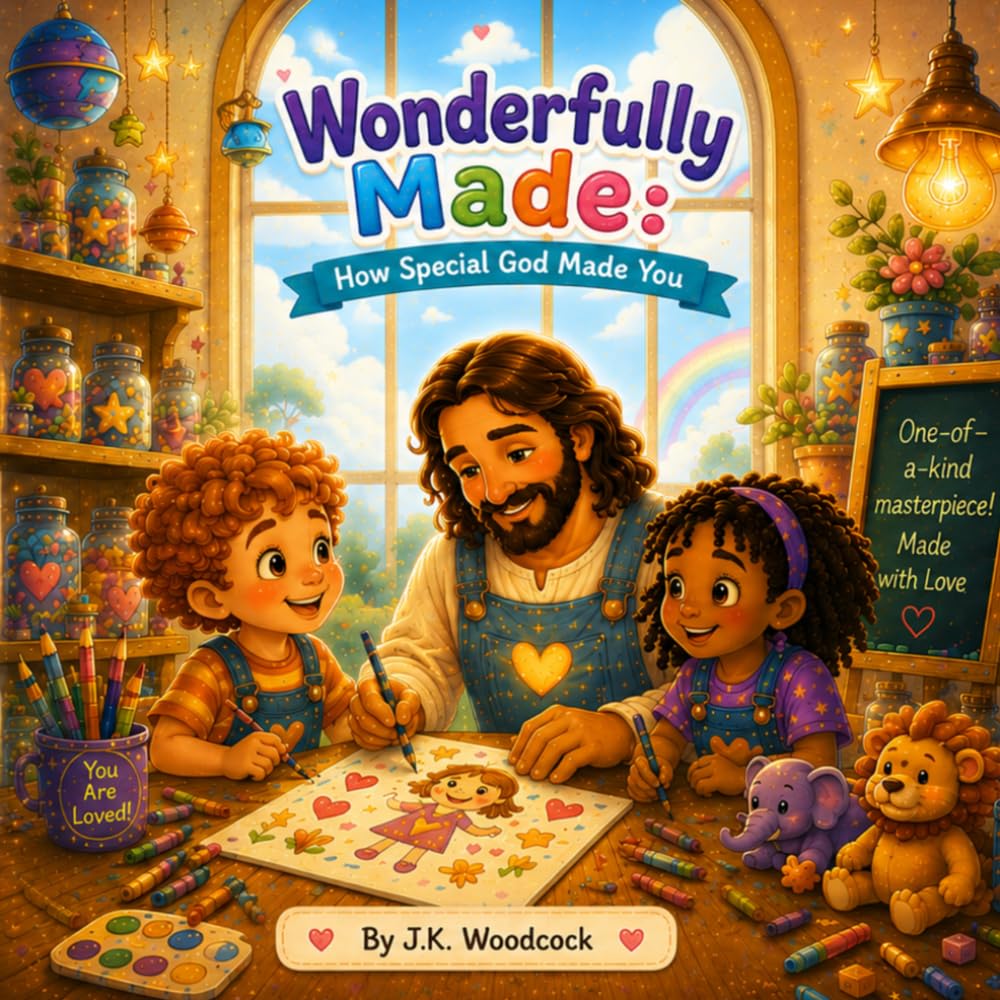 Wonderfully Made: How Special God Made You (God's Big Love)
