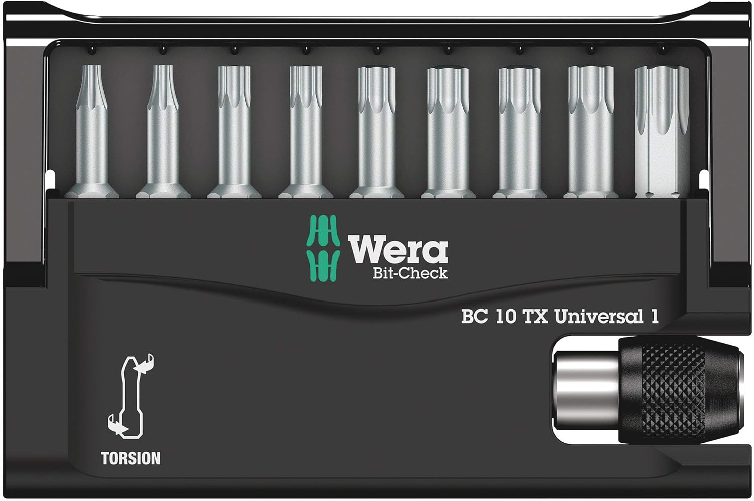 BIT-Check 10 TX Universal 1 BITS Assortment