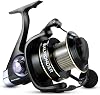 Alwonder Saltwater Spinning Reel 1000011000 Surf Fishing Reel Graphite 131 Stainless Steel BBS 35LB Max Drag Heavy Duty Surf Casting Sea Offshore Catfish Reel