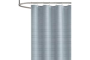 Home Queen Half Size Shower Curtain: A Compact Oasis for Your Small Shower Stall