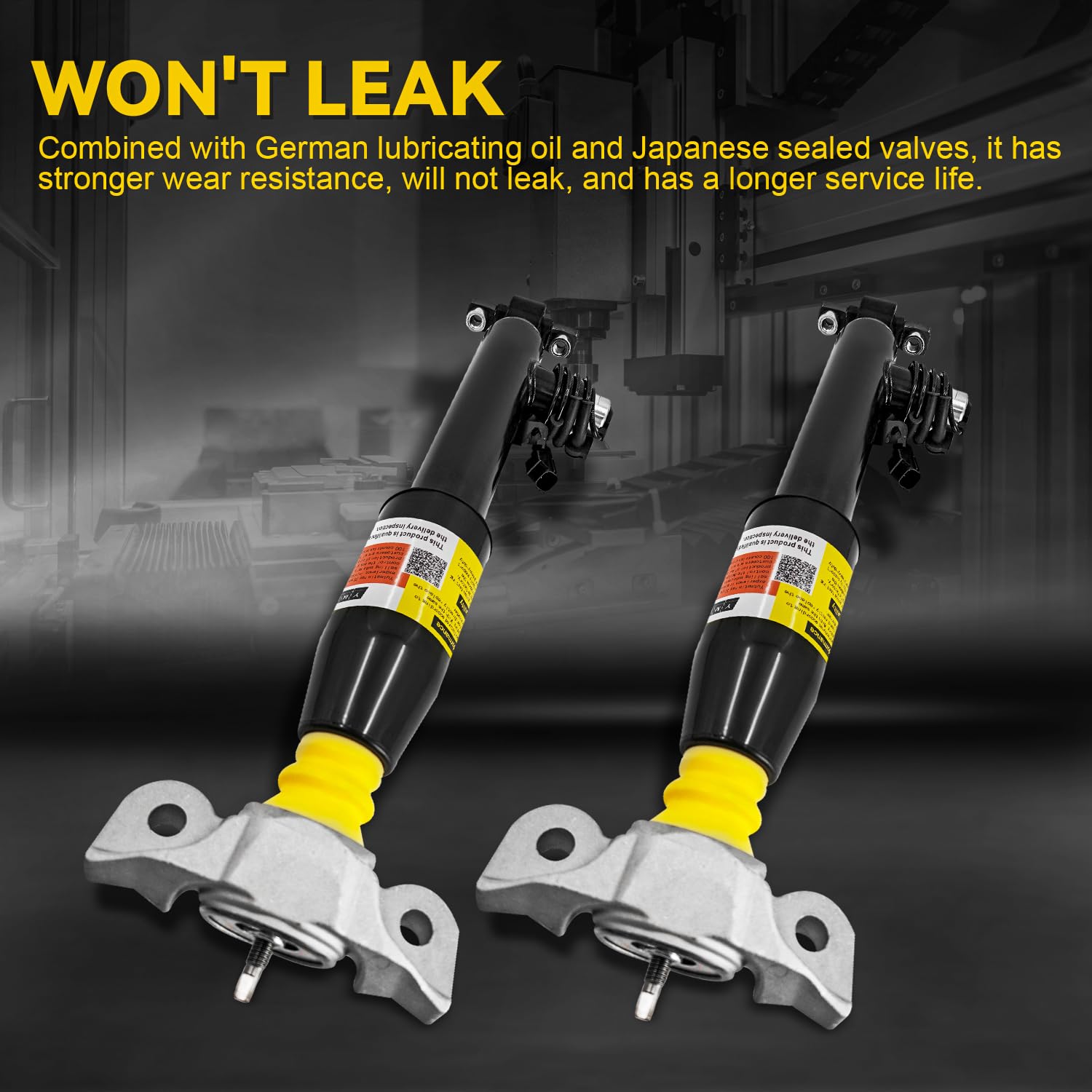 Amazon.com: Yutmatin ASH24635 ASH24651 Pair Rear Left & Right  