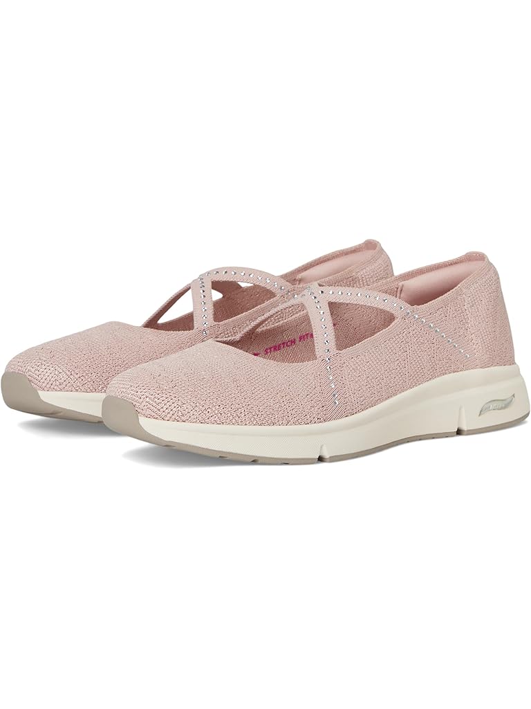 Pink SKECHERS Martha Stewart Arch Fit Living - Meadow Walk