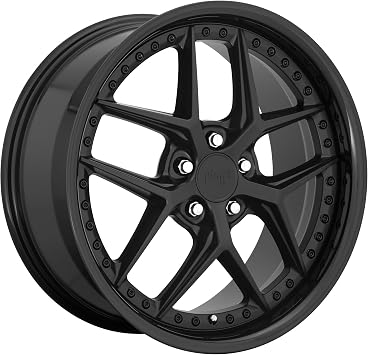 Niche M226 Vice 20x9 5x115 +18mm Black Wheel Rim 20 Inch