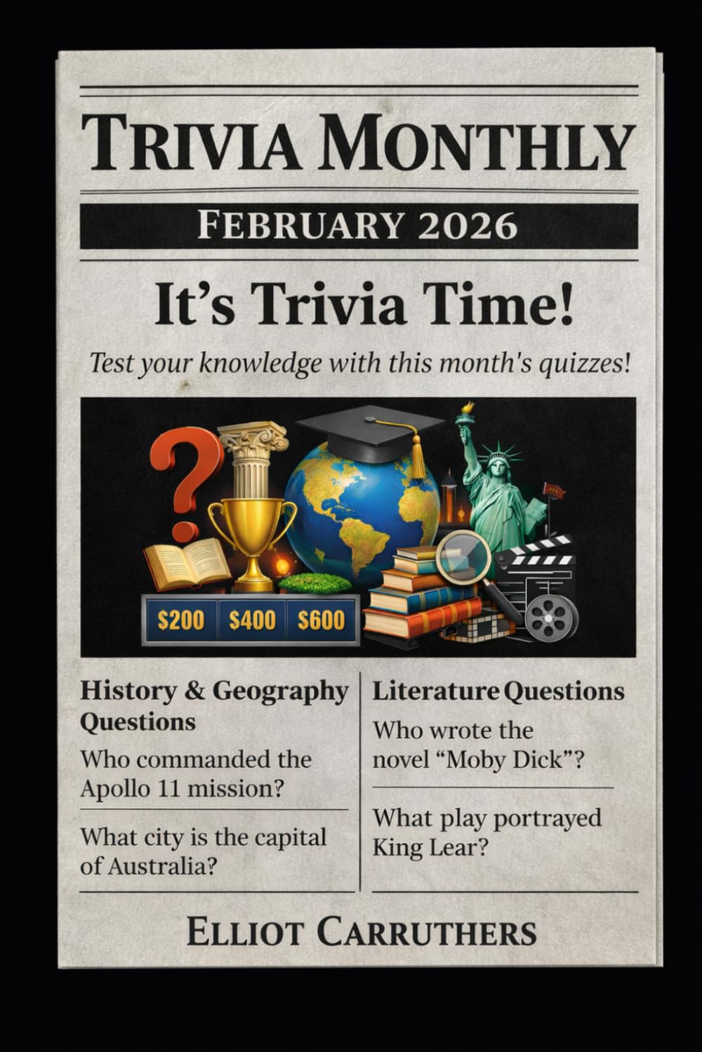Monthly Trivia - February 2026: Quiz Questions and Answers