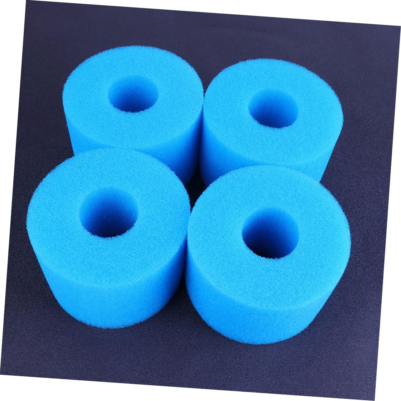 4piezas Esponja De Prefiltro De Esponja Filtrante para Pecera Filtro De para De Acuario