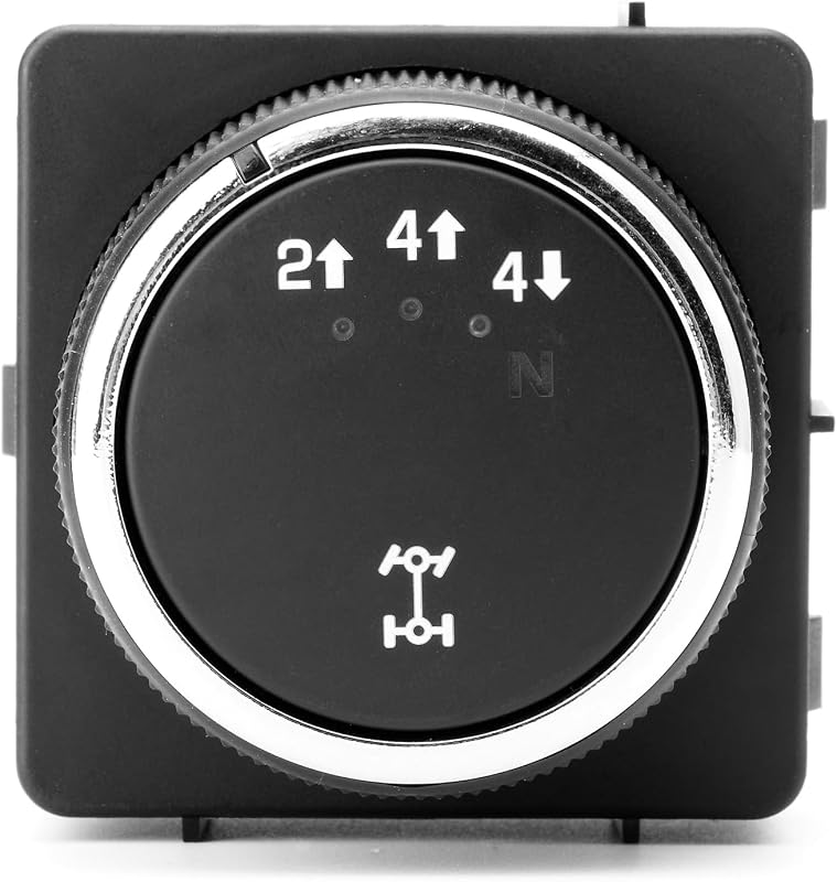 Interruptor seletor de tração 4WD SOAESCN para Chevy Silverado e GMC Sierra 2008–2014