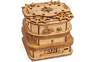 iDventure Cluebox - Escape Room Game - Puzzle Box