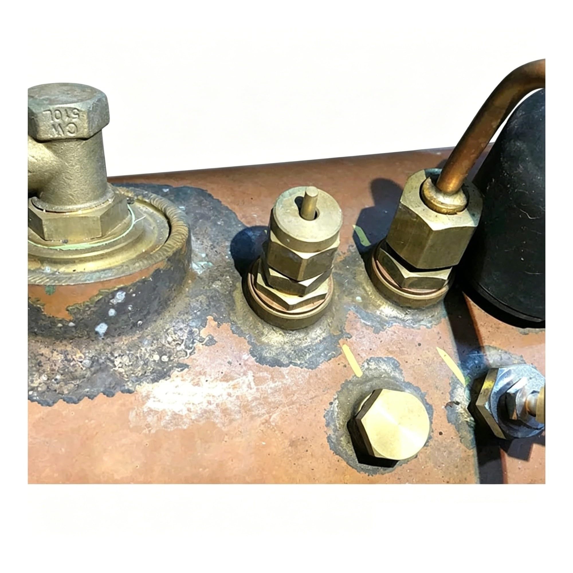Valvola Ad Alta Pressione for Macchina Da Caffè Valvola Di Sicurezza Caldaia A 2 Bar, Compatibile Con NUOVA, Compatibile Con Faema, Compatibile Con Expobar, Accessori Di Ricambio Di Ricambio