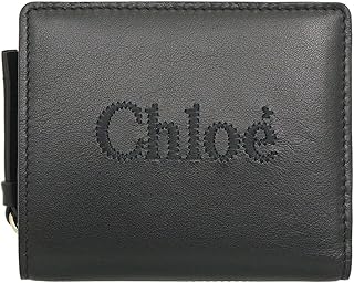 [Chloe] [クロエ] 財布(二つ折り財布) CHC23SP867 I10 ブラック SENSE クロエ センス シャイニー カーフ レザー コンパクト ウォレット レディース [ブランド] [並行輸入品]