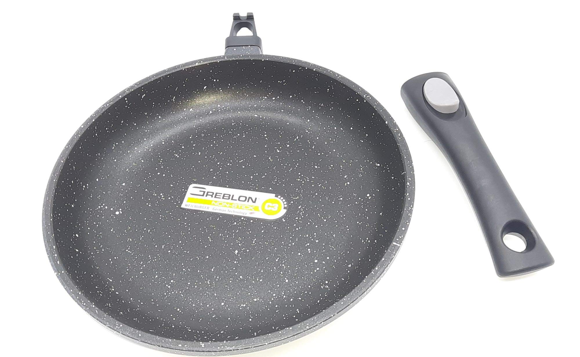 Napoleon CUI01053 Poêle 28 cm poignée Amovible