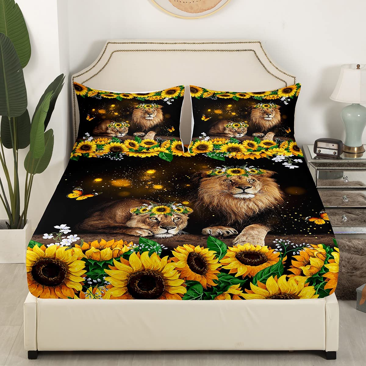 Set di biancheria da letto per ragazze africane americane, colore nero, per ragazze singole, con motivo positivo e potente, per camera da letto, colore: rosa sfumato, regalo per la cura delle
