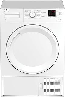 Beko WDPS72052NG Sèche-linge à condensation avec technologie de pompe à chaleur/mesure de l'humidité électronique/écran numérique / 7 kg/A+++ / seulement 54 cm de profondeur