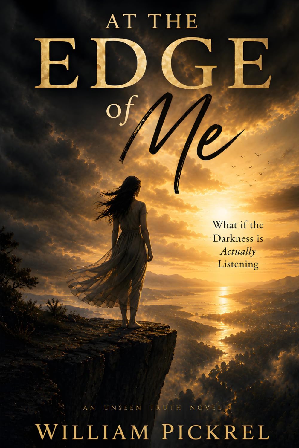 At the Edge of Me: What if the Darkness is Actually Listening