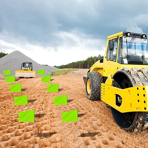 Miniatura 8 de Rueda de medición con 100 unidades de traje de banderas de marcado, combinación perfecta