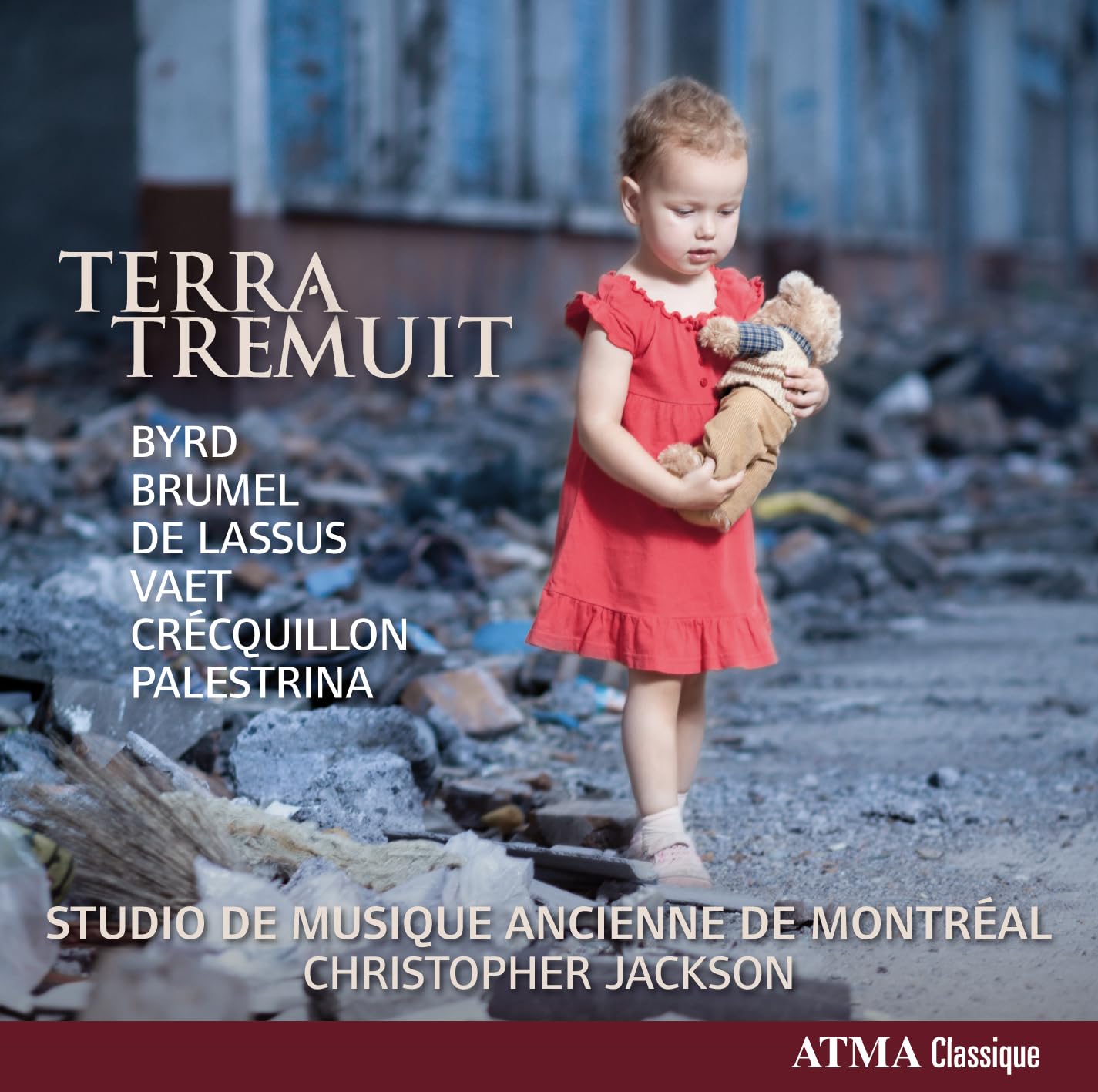 Terra tremuit [Audio CD] Studio de musique ancienne de Montreal; Jackson and Christopher Jackson