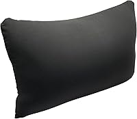 Vista 3 de Almohada rectangular de microperlas con soporte moldeable y durabilidad 17 x 10