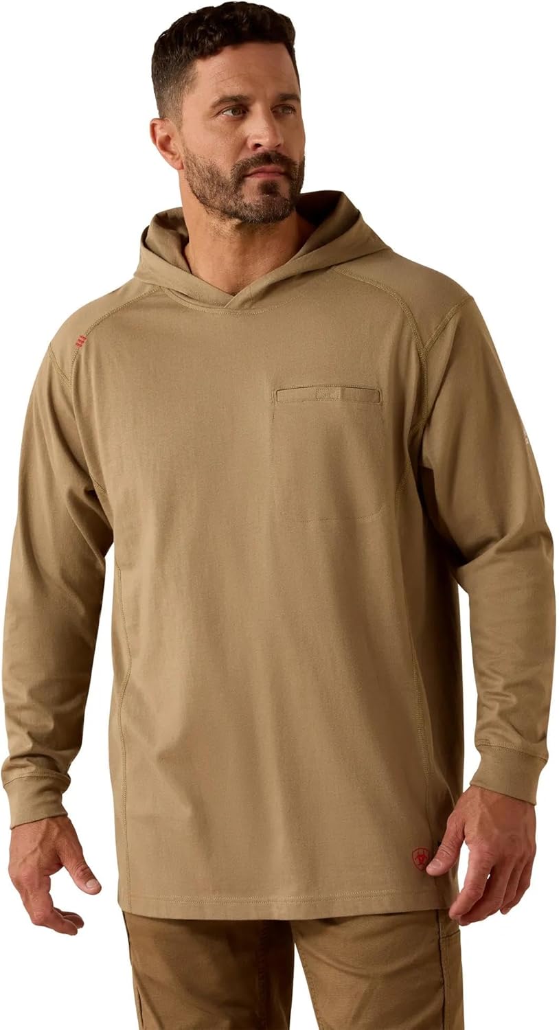ARIAT Mens Fr Air Hooded Top
