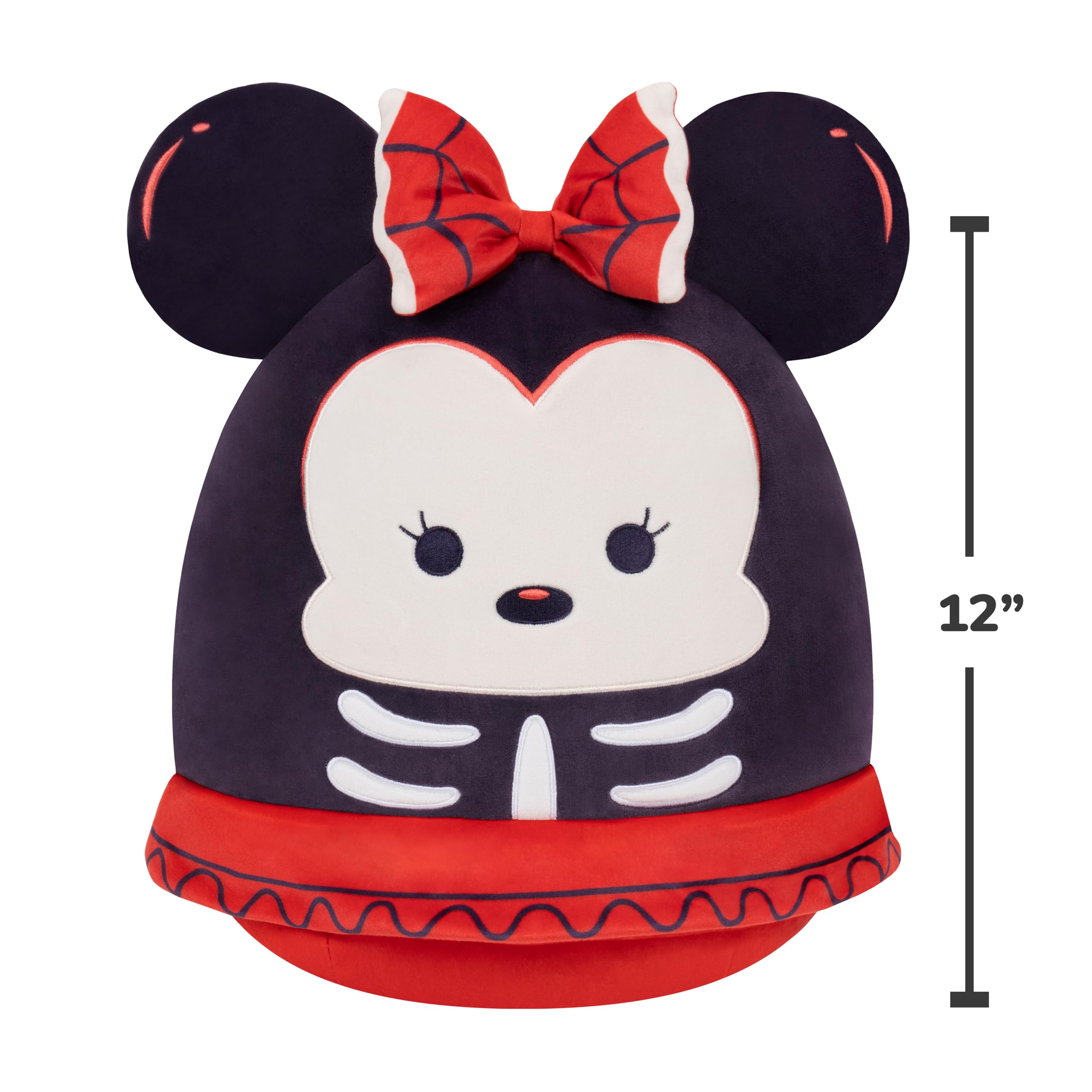 Amazon.com: Squishmallows Original 12in Disney Skeleton Minnie