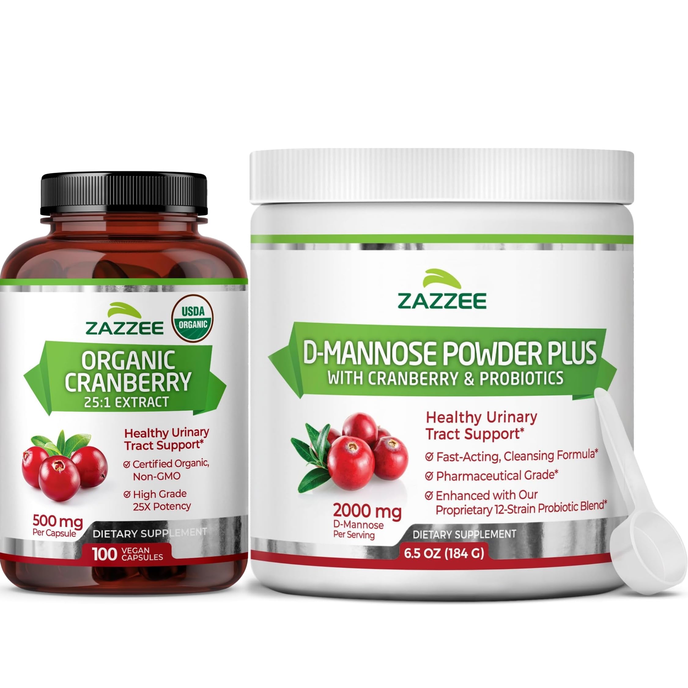 Amazon.com: Zazzee Urinary Tract Cleanse Bundle | Fast Acting