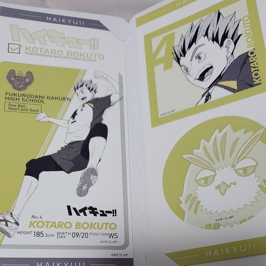 ハイキュー三個セット ハイキュー！！』ボールペン3本セット 日向翔陽／及川徹／孤爪