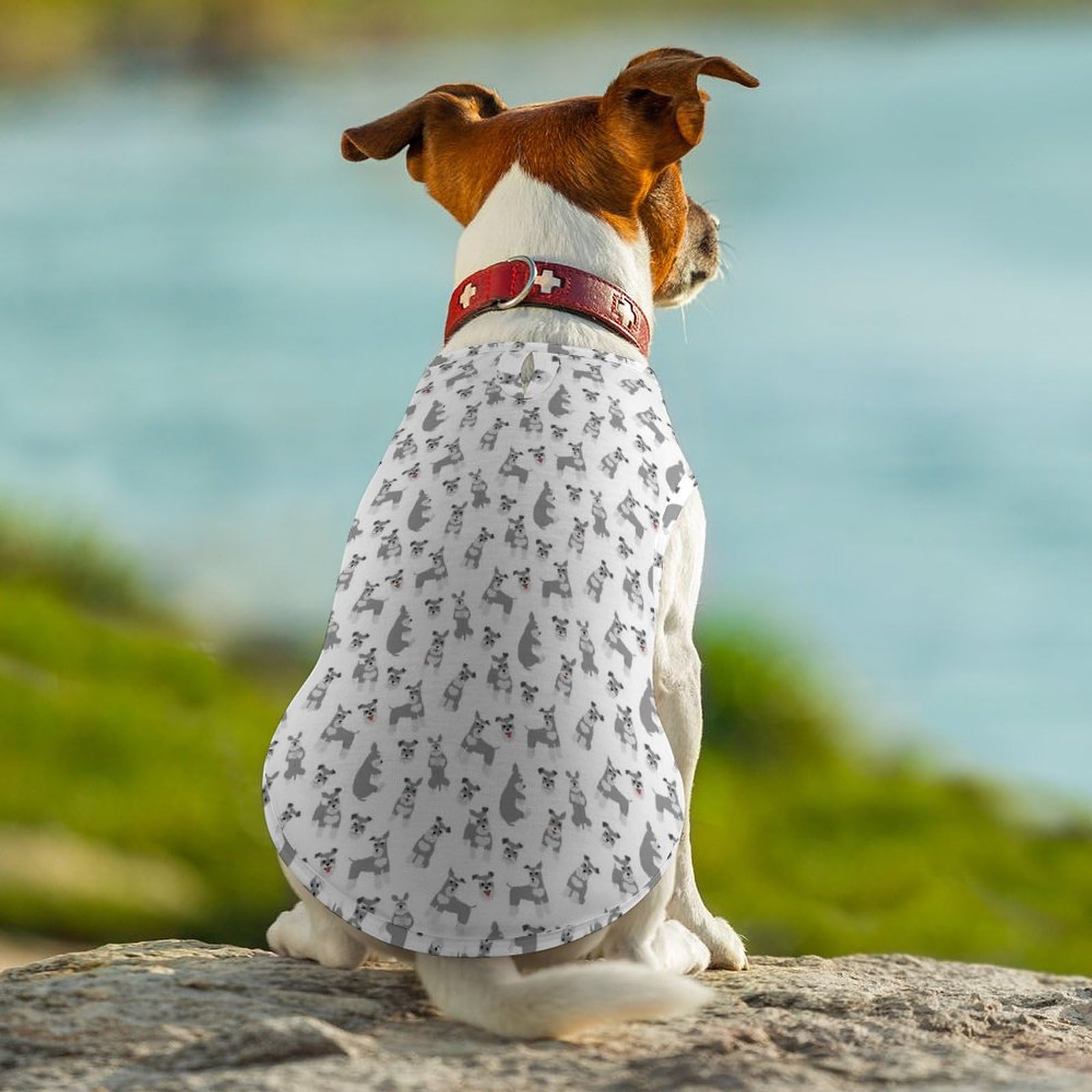 Amazon.co.jp: ミニチュア・シュナウザー柄 ペット服 犬服 春夏 Amazon.co.jp: ミニチュア・シュナウザー柄 ペット服 犬服 春夏