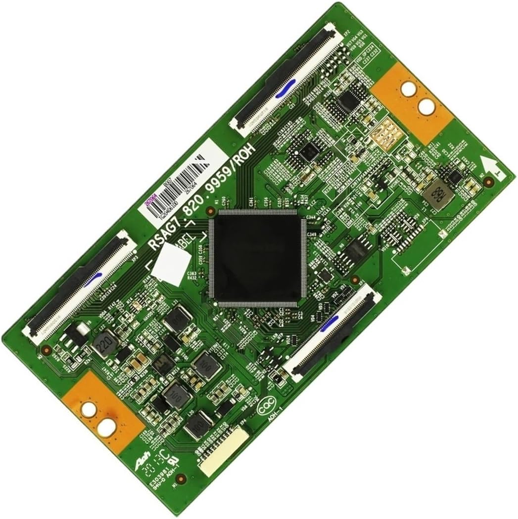 KLUfo 267064 RSAG7.820.9959/ROH T-Con Board,Compatible for Hisense,75H6570G 75R6E3 75R6030G TV Logic Board Parts