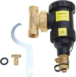 Brass Dirt Remover Separator Wall-Mounted Boiler Filter For Hydronic Underfloor Heating Boiler Systems