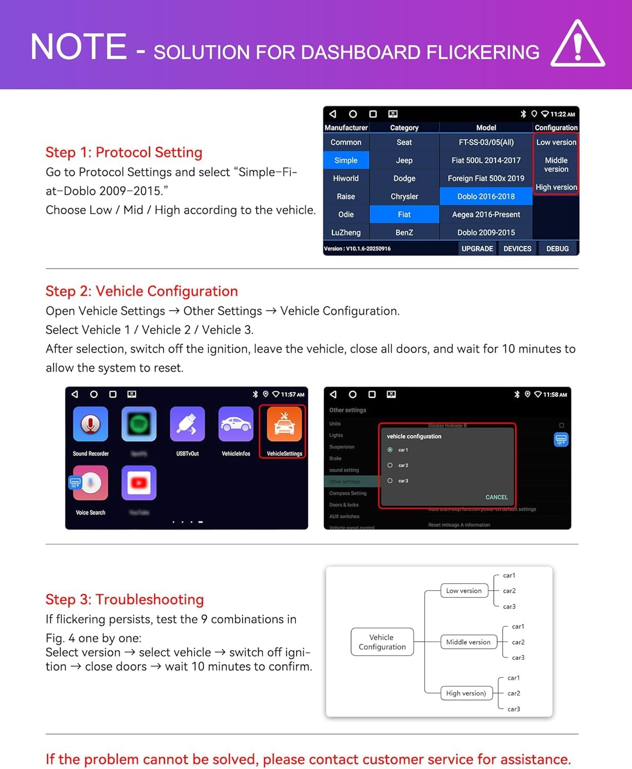 CAMECHO 4+64G Android 15 Carplay Autoradio per Fiat Punto (2012-2016), Nav Wireless Carplay Android Auto, Stereo con Schermo da 7 Pollici Bluetooth 5.0 RDS/FM Mirror Link EQ +Telecamera posteriore
