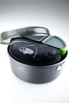 GSI Outdoors, Crossover Kitchen Kit, Superior Backcountry Cookware Since 1985