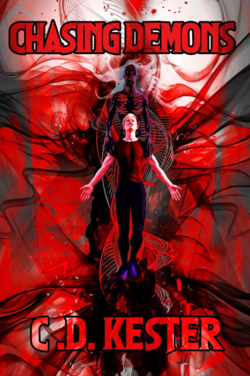 Cover of Chasing Demons