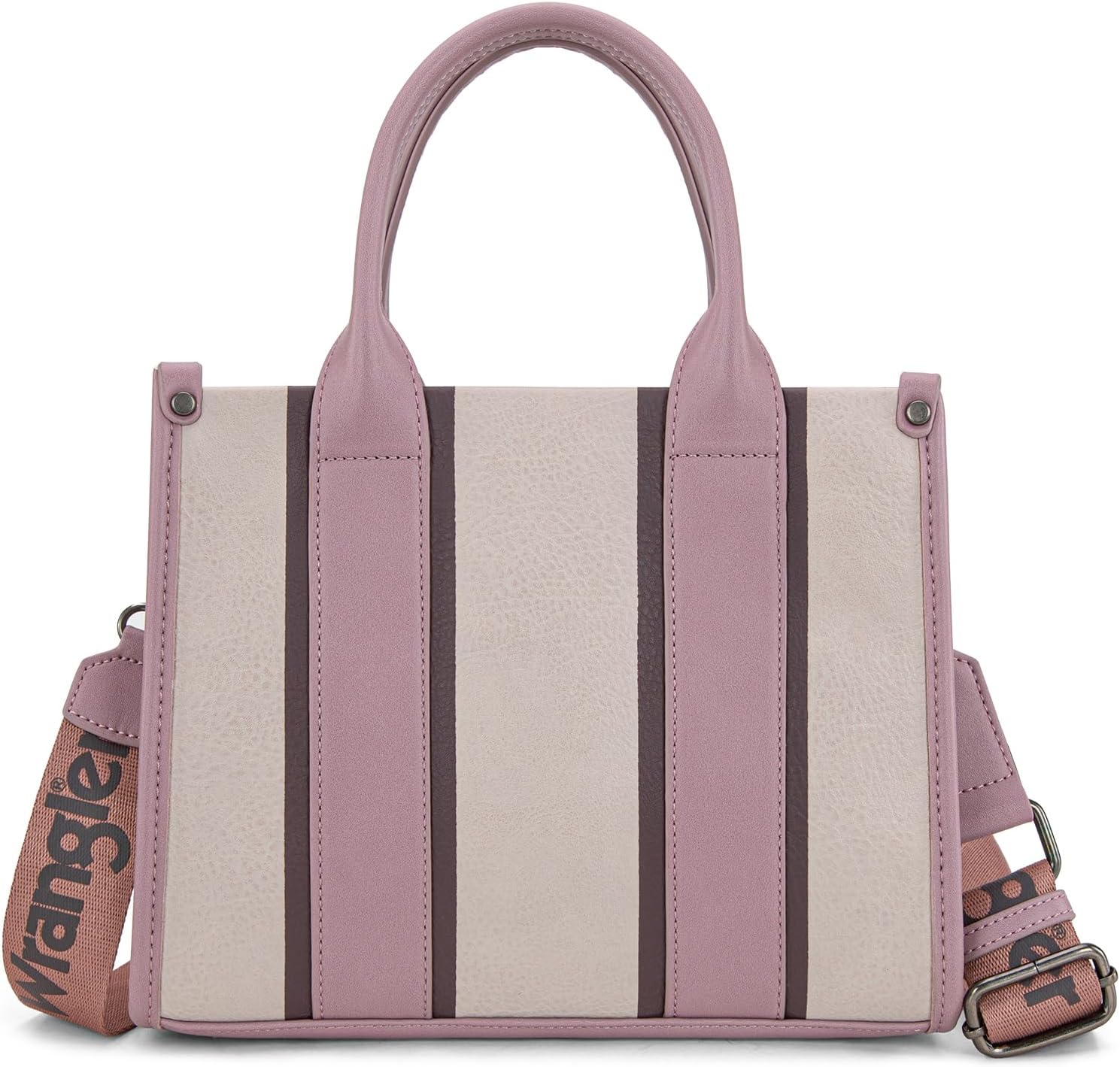 Wrangler Tote Bag for Women Satchel Purse Top Handle Handbag with Guitar Strap