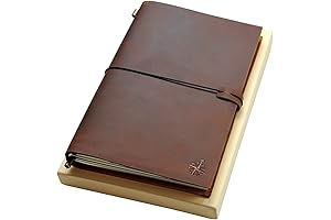 Paper Republic Large Leather Journal