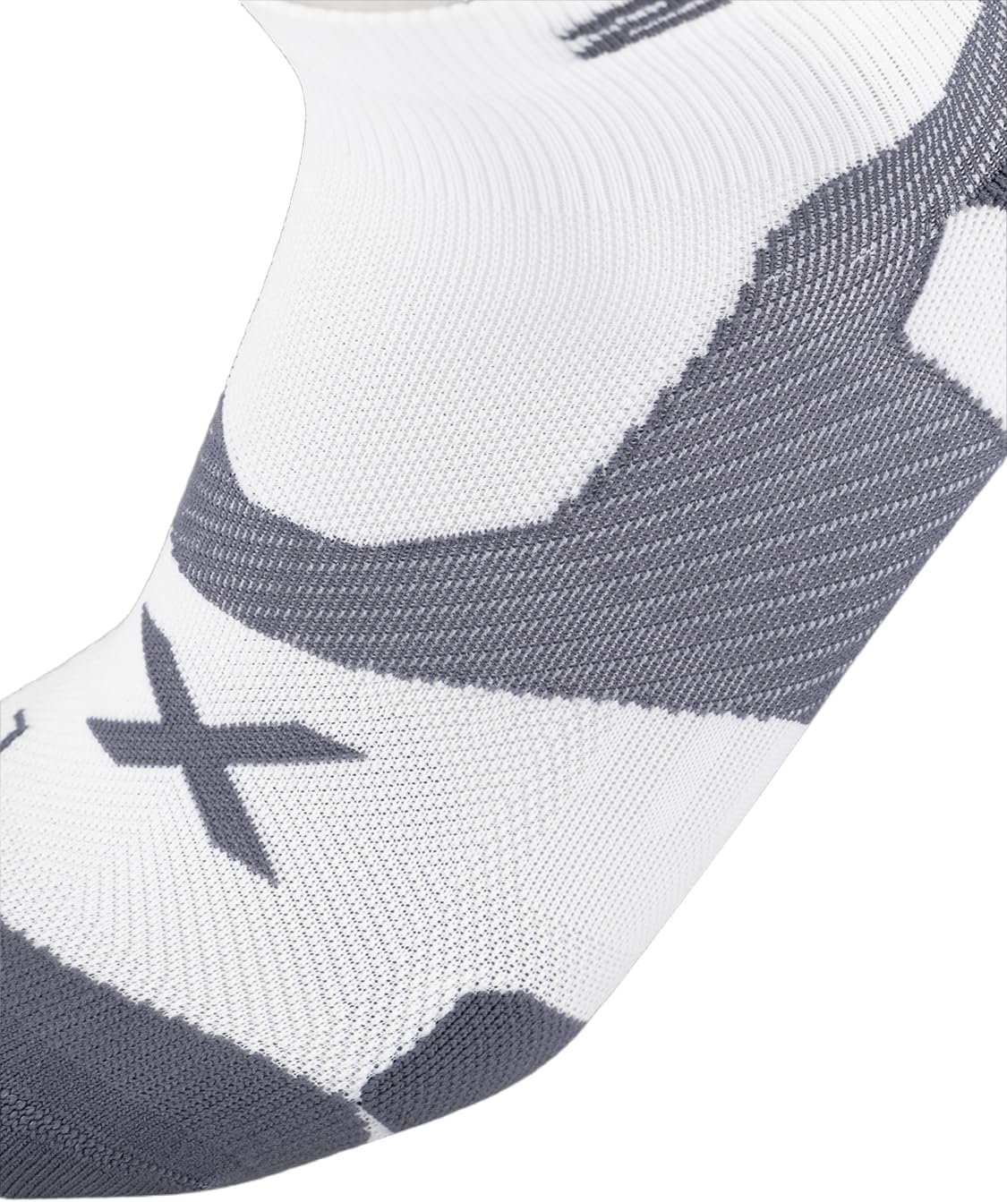2XU Unisex Vectr Cushion 1/4 Crew Socks