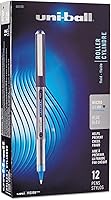Vista 1 de Uni-ball 60108 Vision Roller Ball Stick Impermeable Pen Tinta Azul Micro Docena
