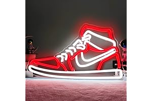 Sneaker Neon Sign Light up Wall Decor